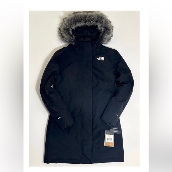 NEW* North Face Arctic Parka - Black 2x - Picture 1 of 5